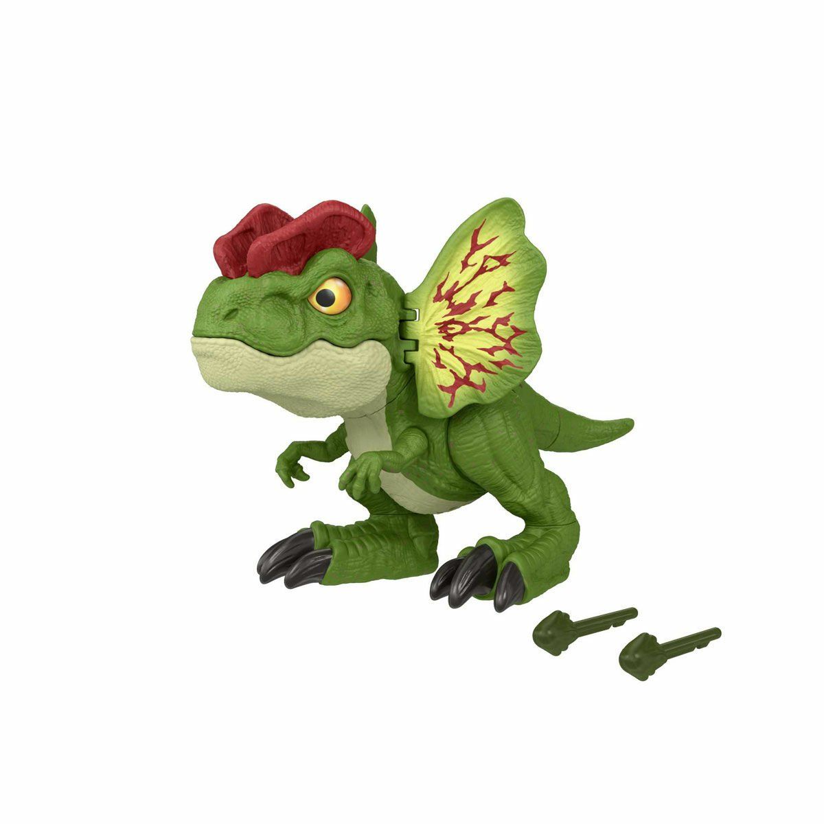 Jurrasic World-Jurassic World Uncaged İnteraktif Dilophosaurus Figürü-Figür Oyuncaklar-2-Milagron.com