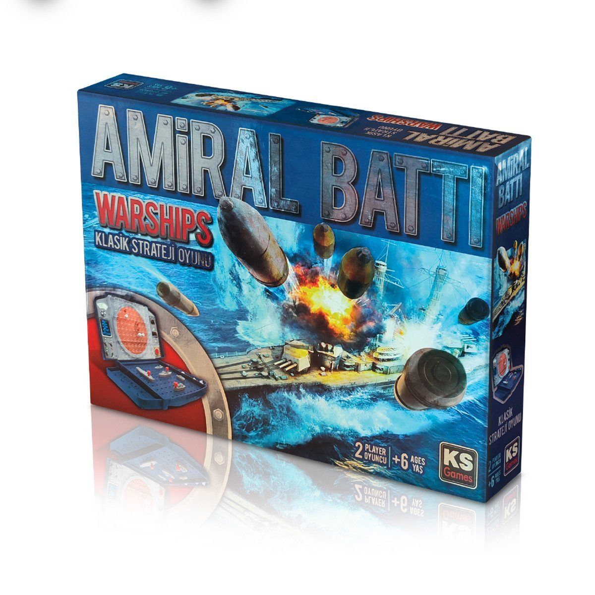 KS Puzzle-Amiral Battı-Kutu Oyunları-1-Milagron.com
