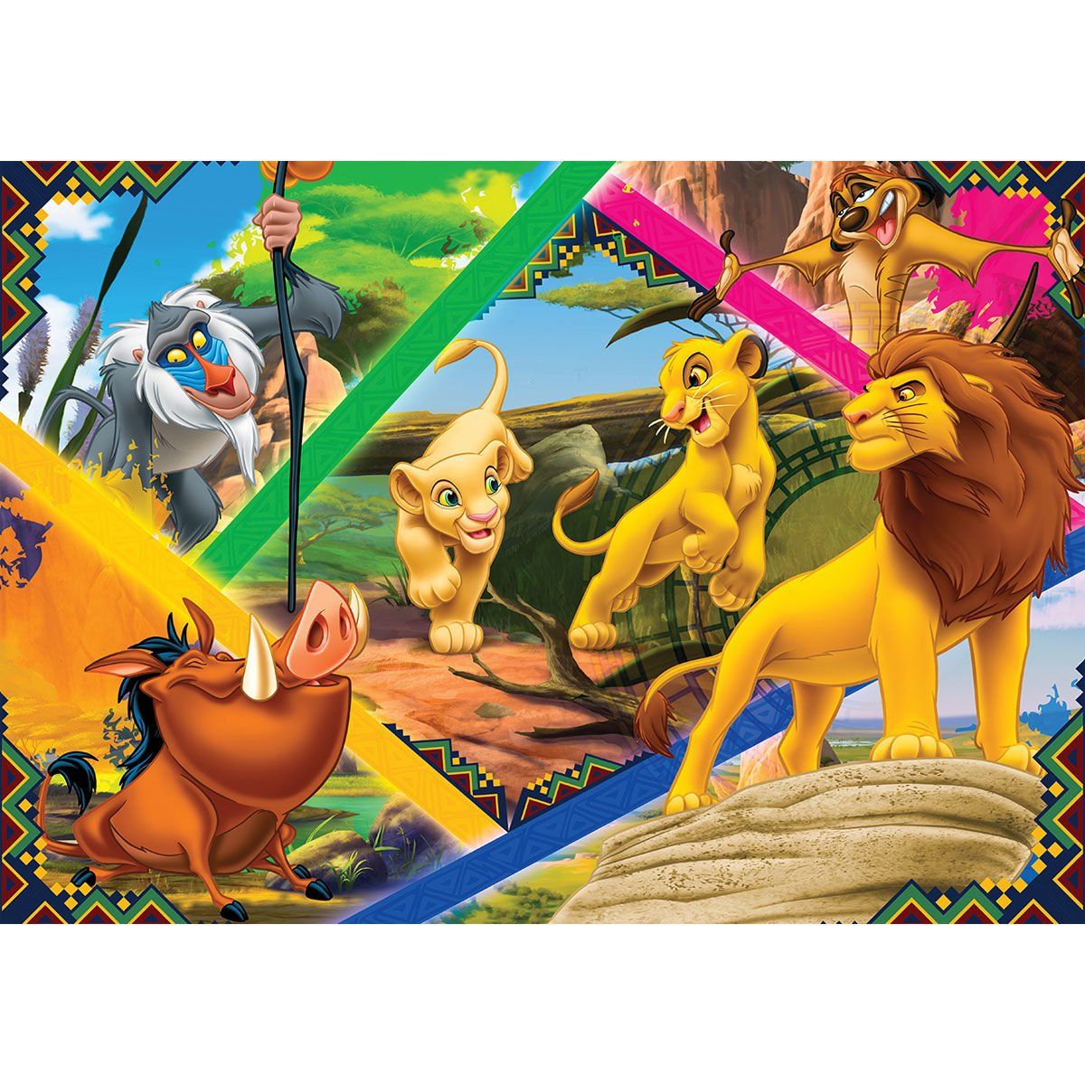 KS Puzzle-Aslan Kral Puzzle 200 Parça-Puzzle-2-Milagron.com