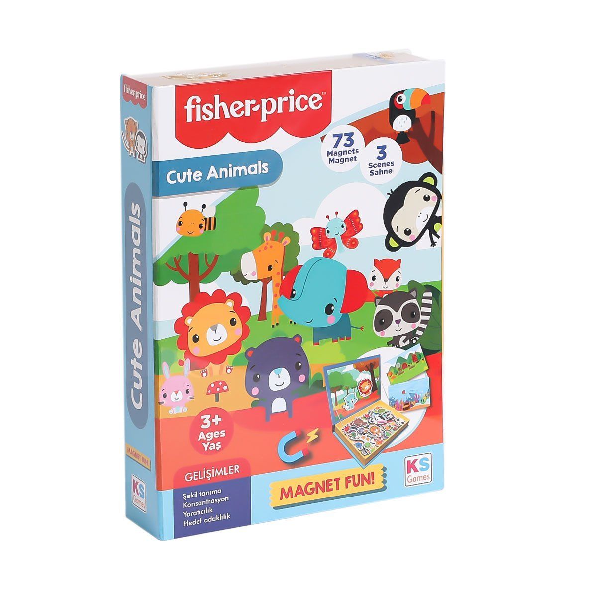 KS Puzzle-Baby Puzzle Cute Animals-Puzzle-1-Milagron.com