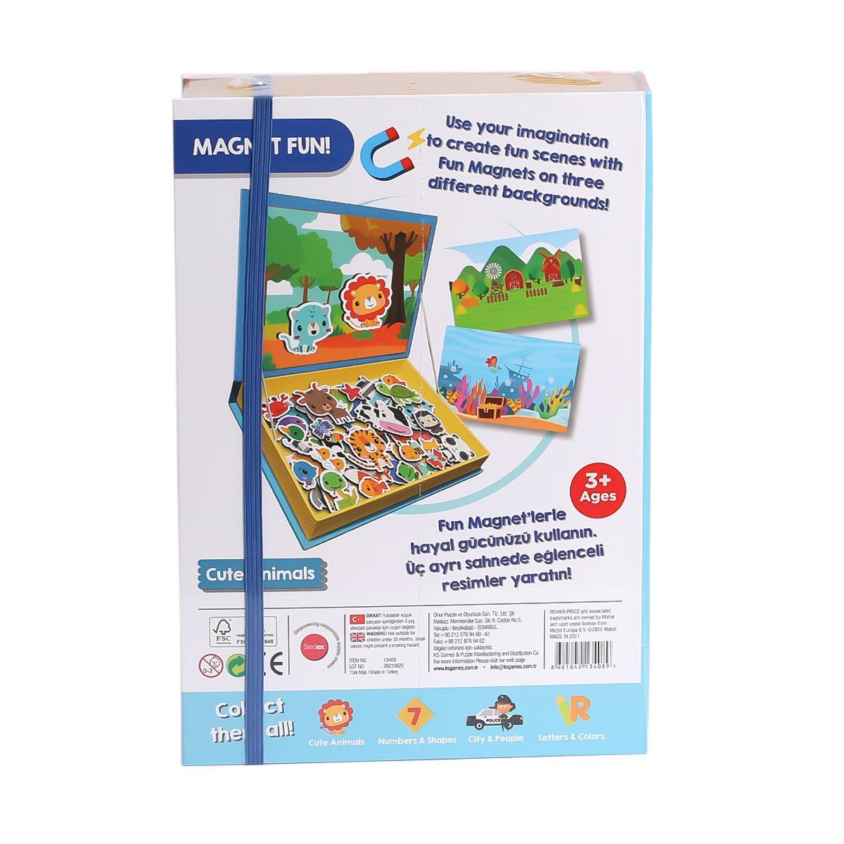 KS Puzzle-Baby Puzzle Cute Animals-Puzzle-2-Milagron.com
