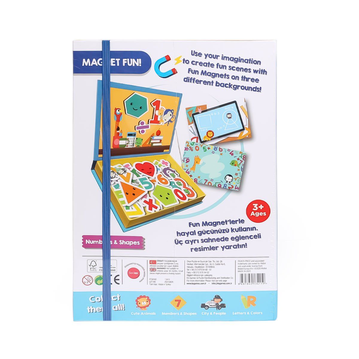 KS Puzzle-Baby Puzzle Numbers Shapes-Puzzle-2-Milagron.com