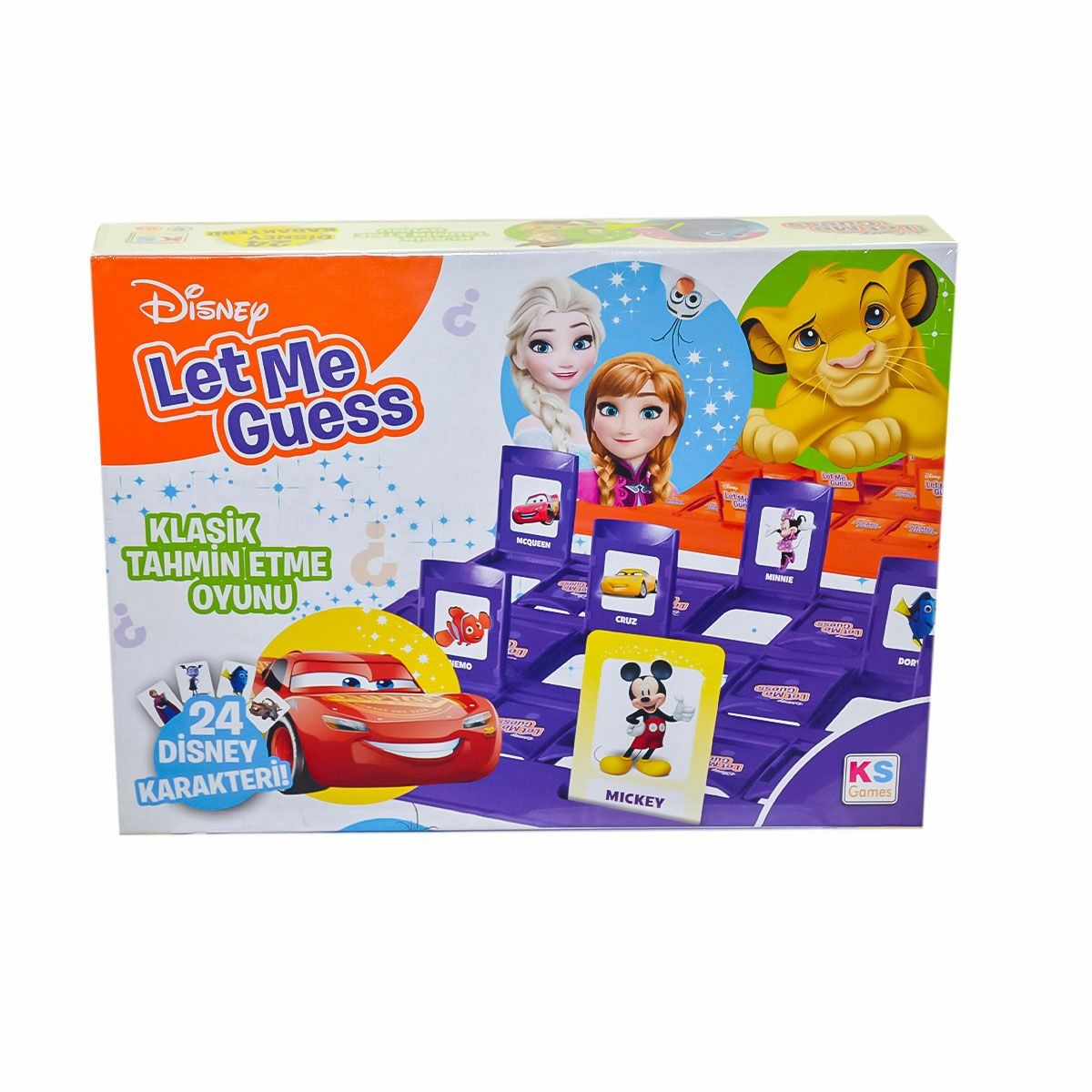 KS Puzzle-Disney Let Me Guess-Kutu Oyunları-1-Milagron.com