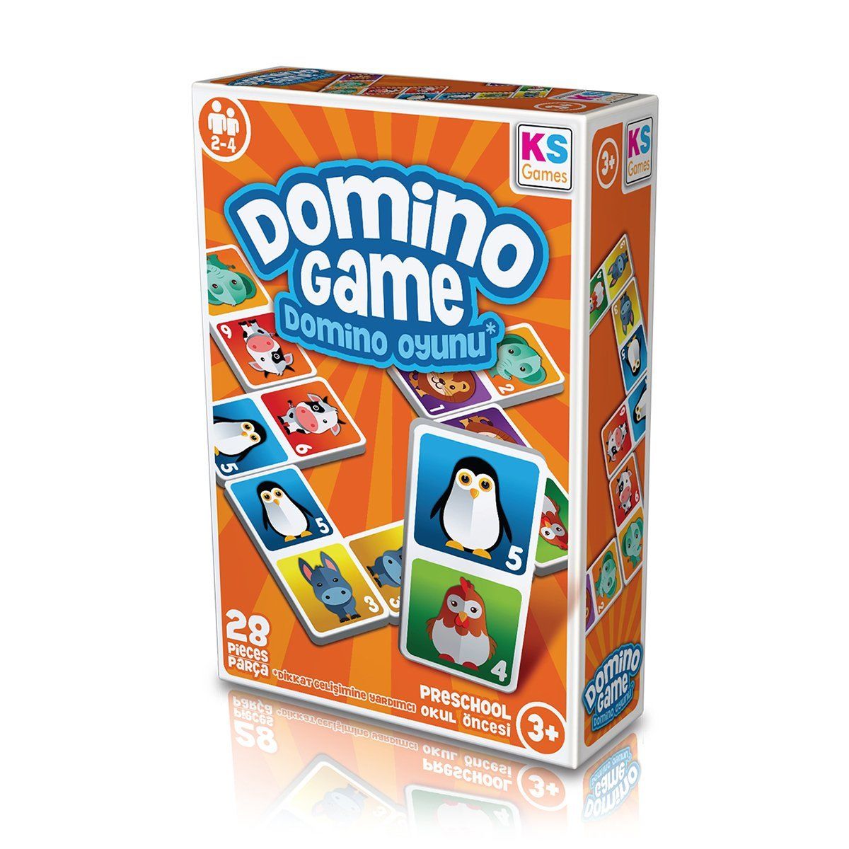 KS Puzzle-Domino Oyunu-Oyun Setleri-1-Milagron.com