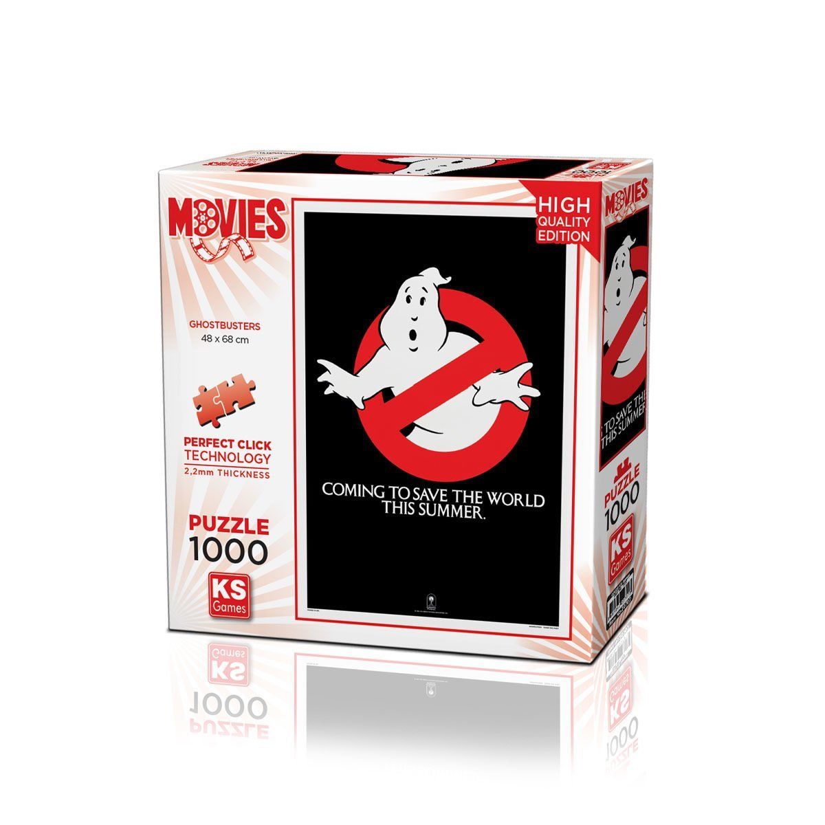 KS Puzzle-Ghostbusters 1000 Parça Puzzle-Puzzle-1-Milagron.com