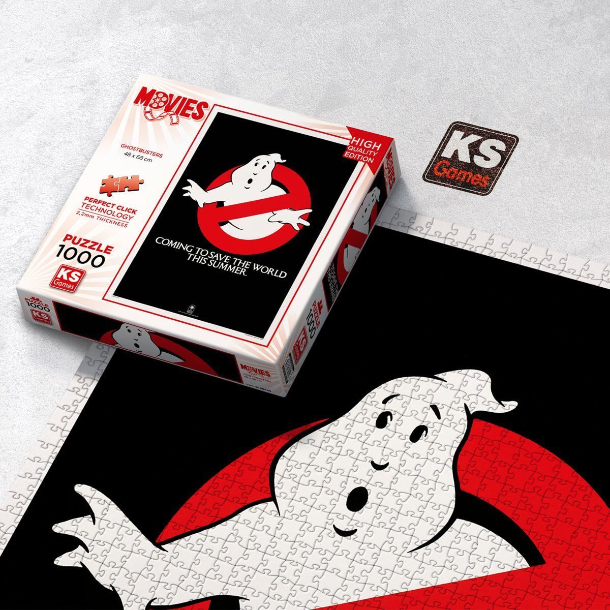 KS Puzzle-Ghostbusters 1000 Parça Puzzle-Puzzle-2-Milagron.com
