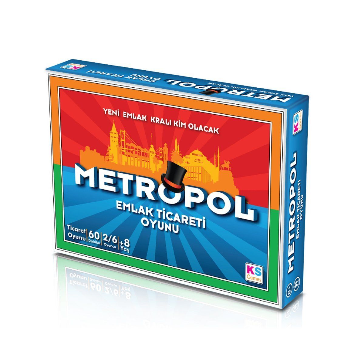 KS Puzzle-Metropol Emlak Ticaret Oyunu-Kutu Oyunları-1-Milagron.com