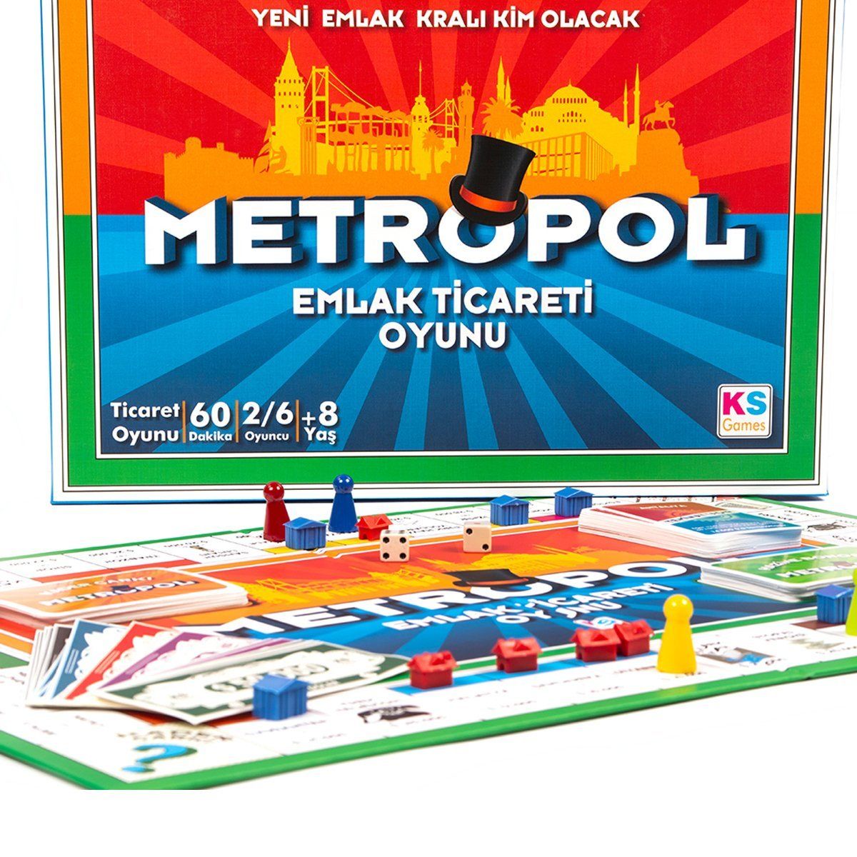 KS Puzzle-Metropol Emlak Ticaret Oyunu-Kutu Oyunları-4-Milagron.com