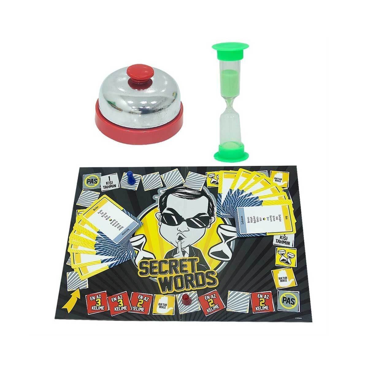 KS Puzzle-Secret Words Yasak Kelimeler-Kutu Oyunları-2-Milagron.com