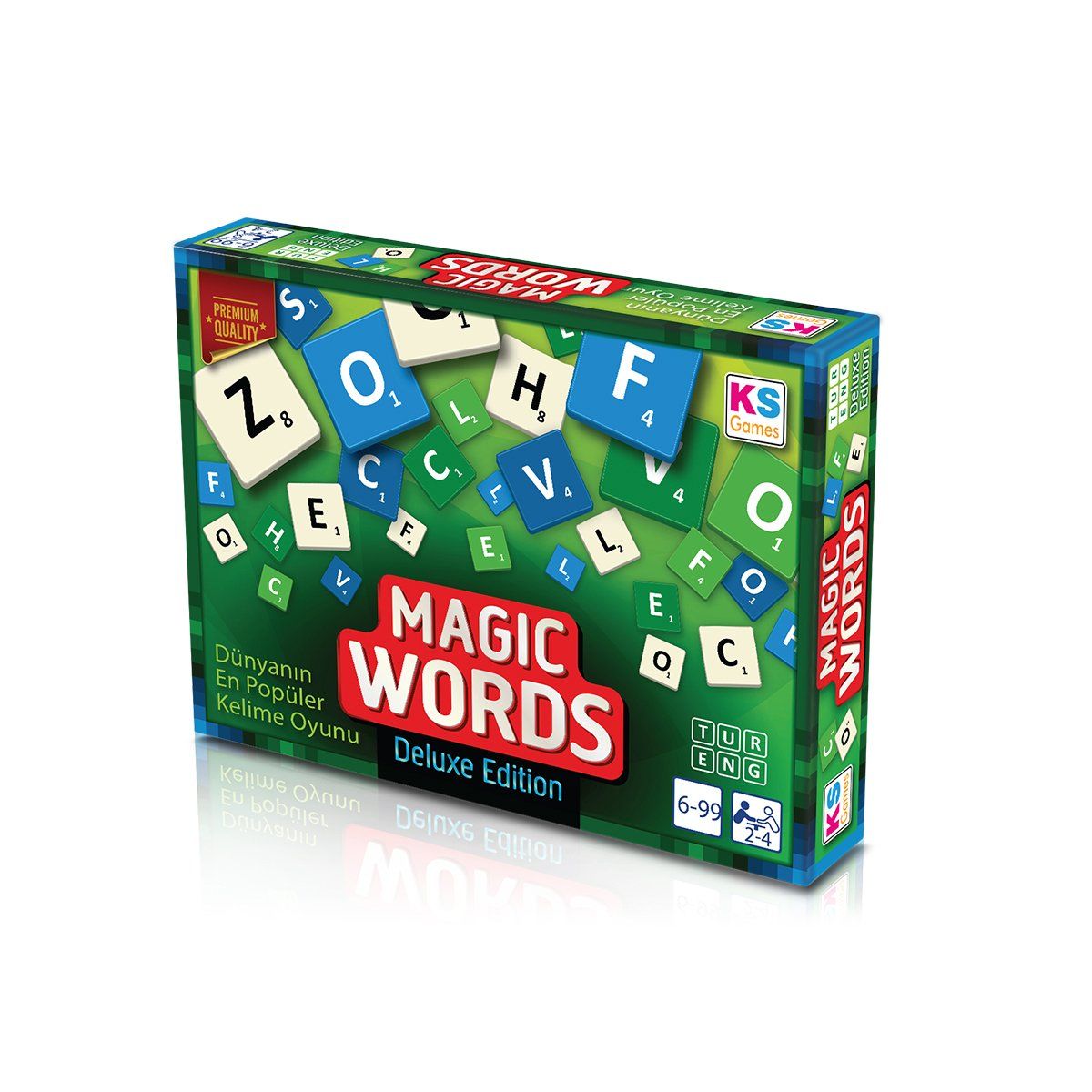 KS Puzzle-Sihirli Kelimeler Magic Words / +6 Yaş-Kutu Oyunları-1-Milagron.com