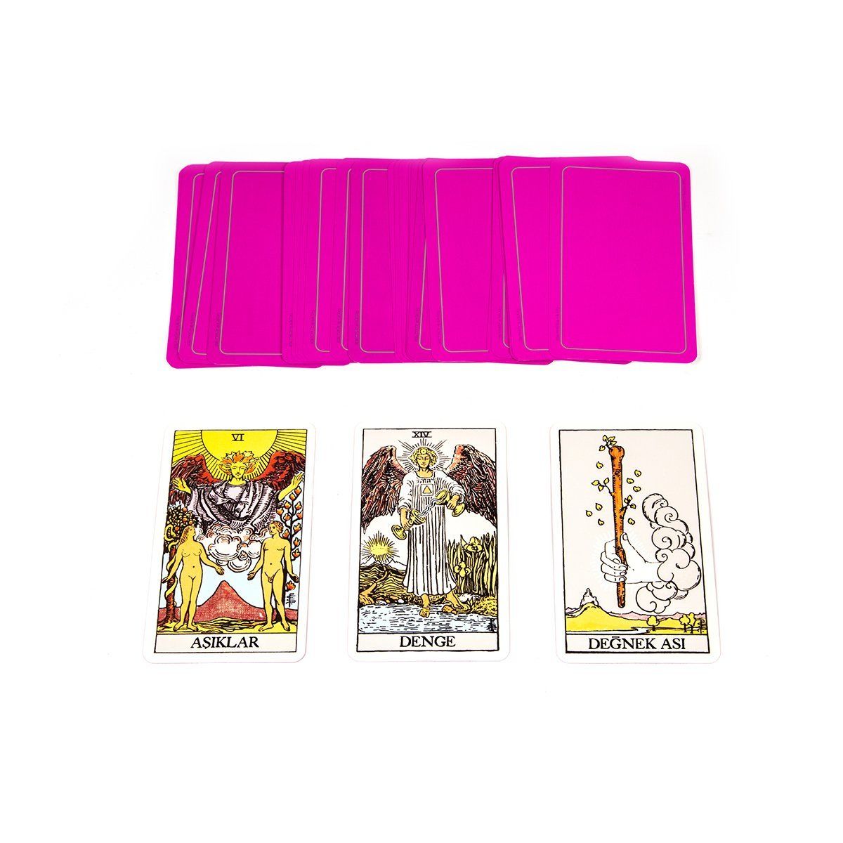KS Puzzle-Tarot Kartları-Kutu Oyunları-4-Milagron.com