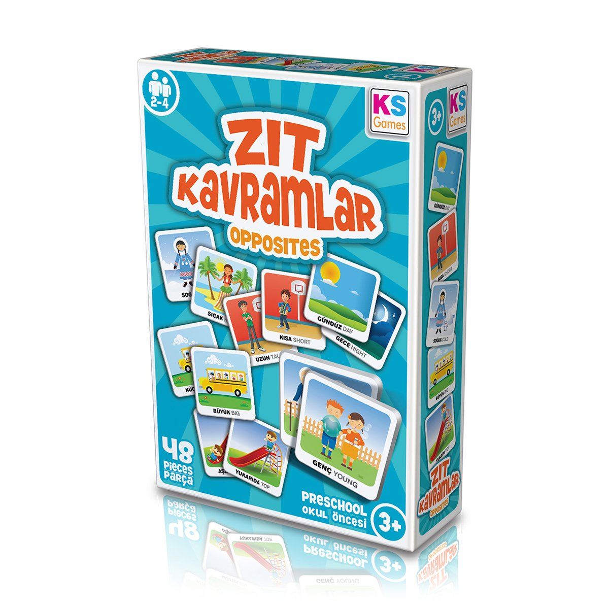 KS Puzzle-Zıt Kavramlar Opposites-Oyun Setleri-1-Milagron.com