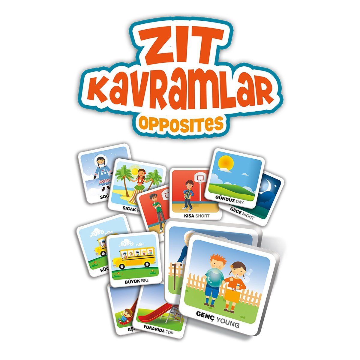 KS Puzzle-Zıt Kavramlar Opposites-Oyun Setleri-2-Milagron.com