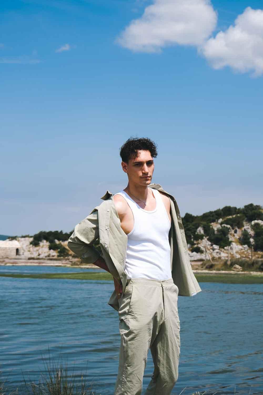 Kahshan-Adira Adira Haki Pantolon-Pantolon-4-Milagron.com