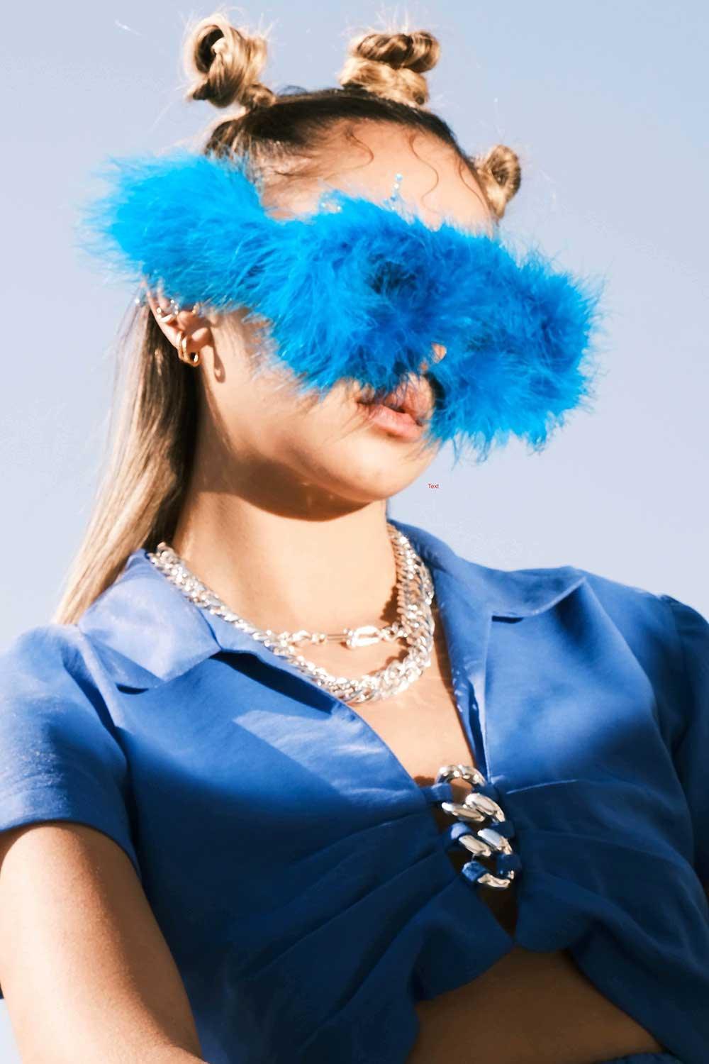 Kahshan-Chain Crop Shirt-Top-5-Milagron.com