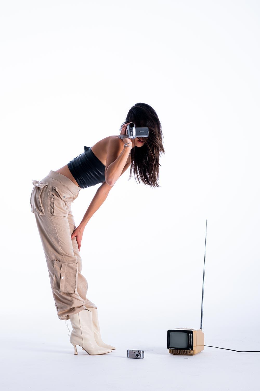 Kahshan-Doyenne Cargo Pants Beige-Pantolon-4-Milagron.com