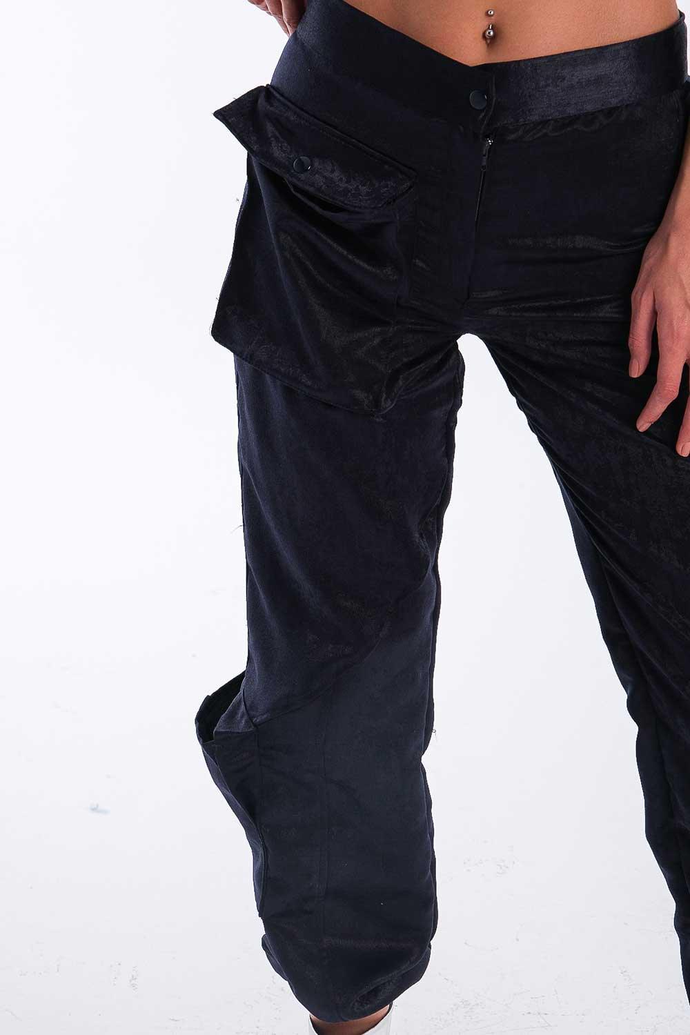 Kahshan-Doyenne Cargo Pants-Pantolon-3-Milagron.com