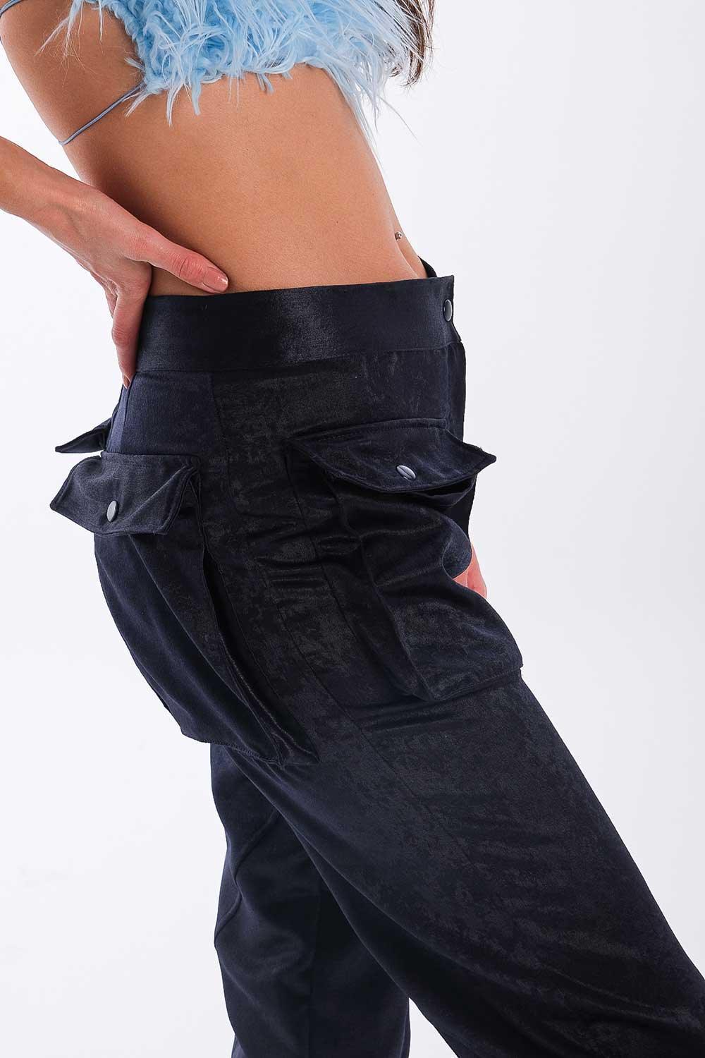 Kahshan-Doyenne Cargo Pants-Pantolon-4-Milagron.com