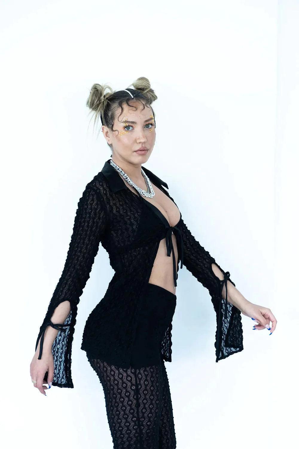 Kahshan-Fire on Fire Set-Alt - Üst Takım-5-Milagron.com