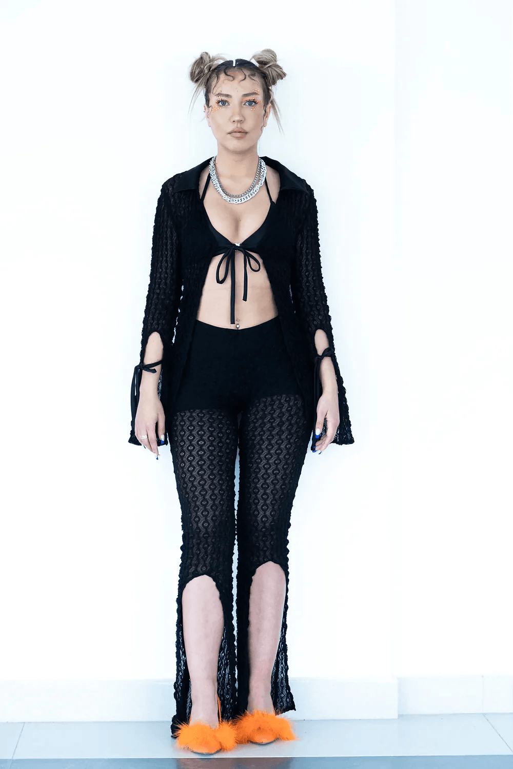 Kahshan-Fire on Fire Set-Alt - Üst Takım-6-Milagron.com