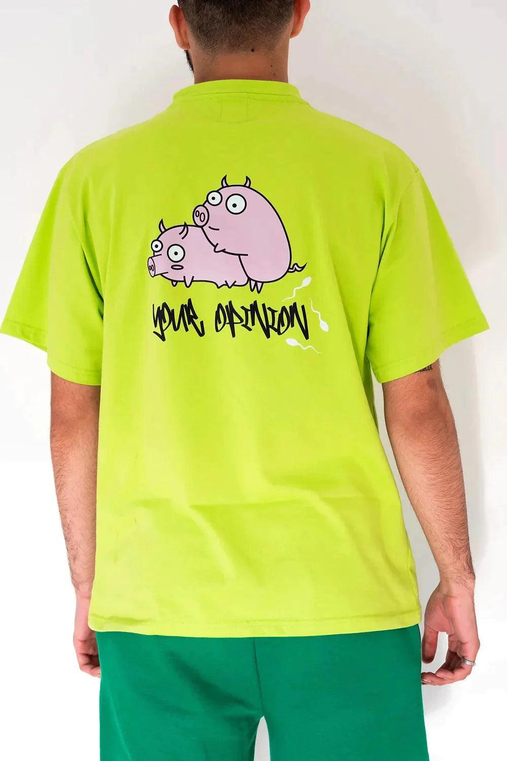 Kahshan-Fuck Your Opinion T-shirt-T-Shirts-6-Milagron.com