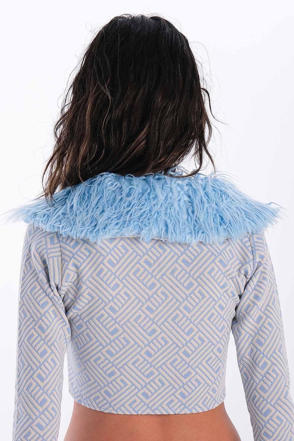 Kahshan-Hair Gain Cardigan-Kazak & Triko-2-Milagron.com