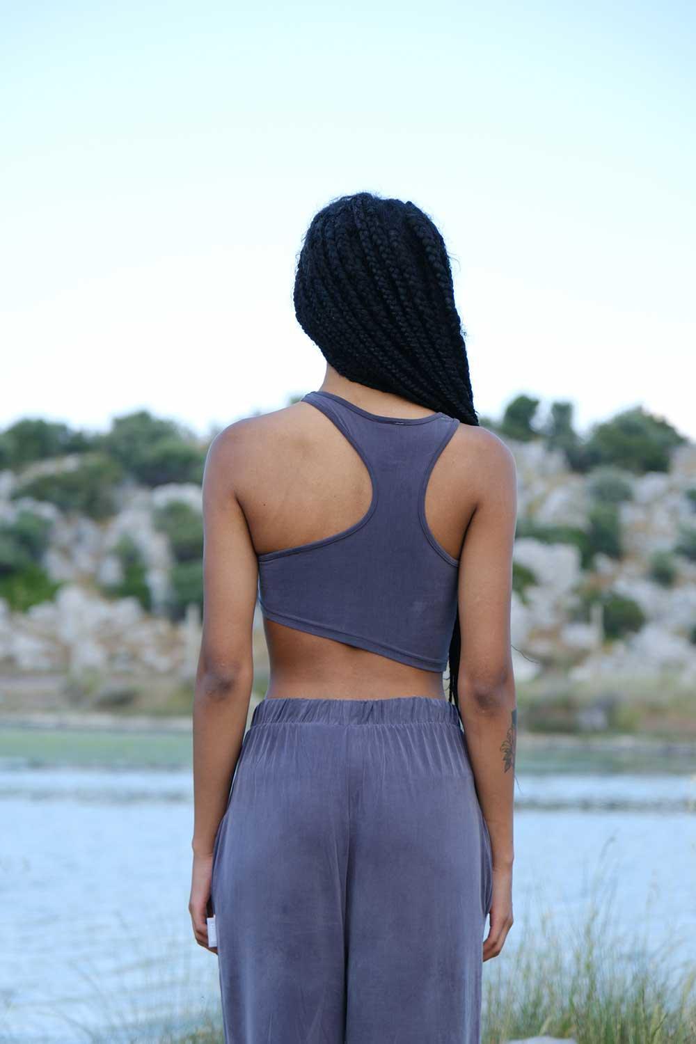 Kahshan-Medisa Füme Salaş Pantolon-Pantolon-5-Milagron.com