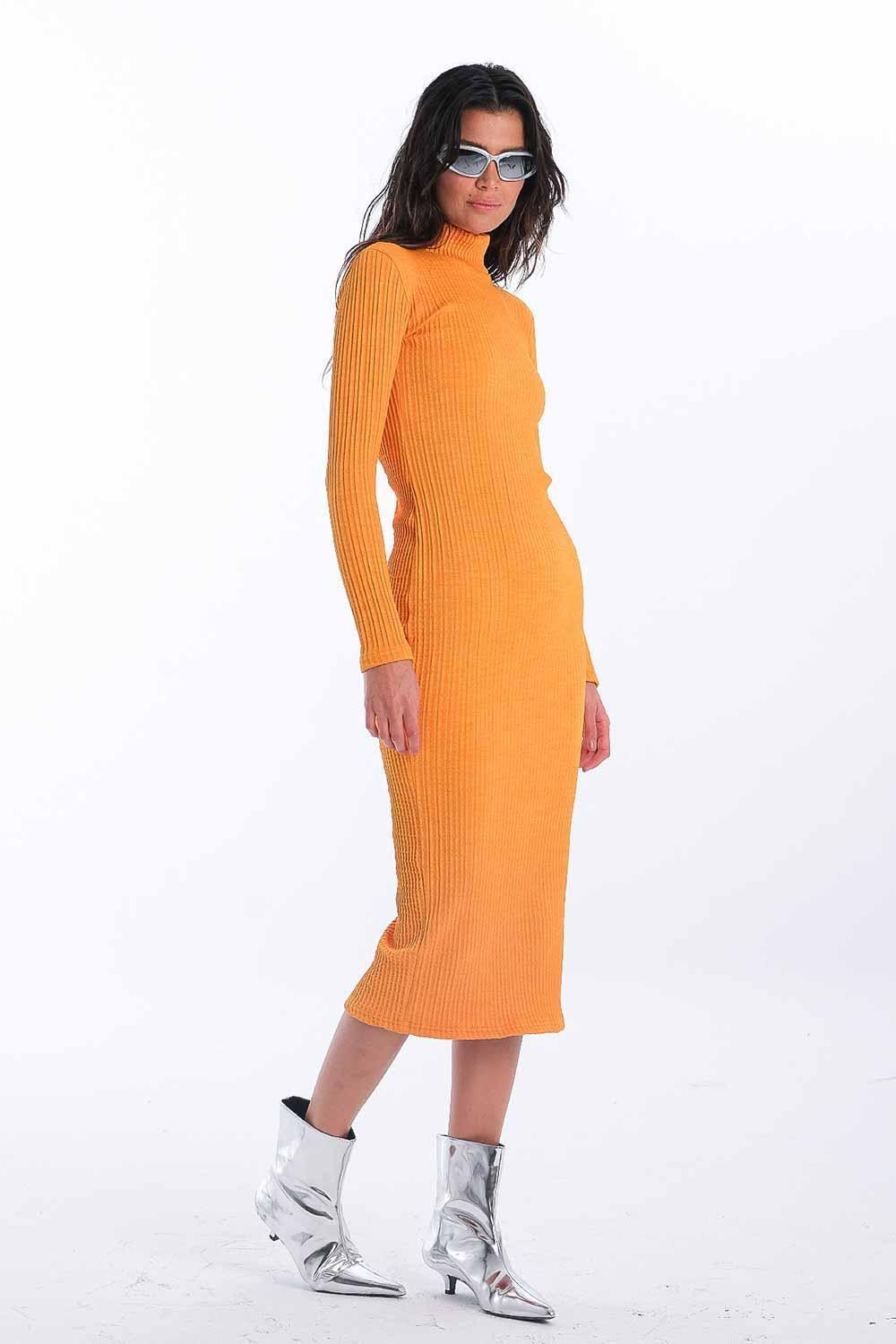 Kahshan-Mysterieuse Maxi Dress-Elbise-1-Milagron.com