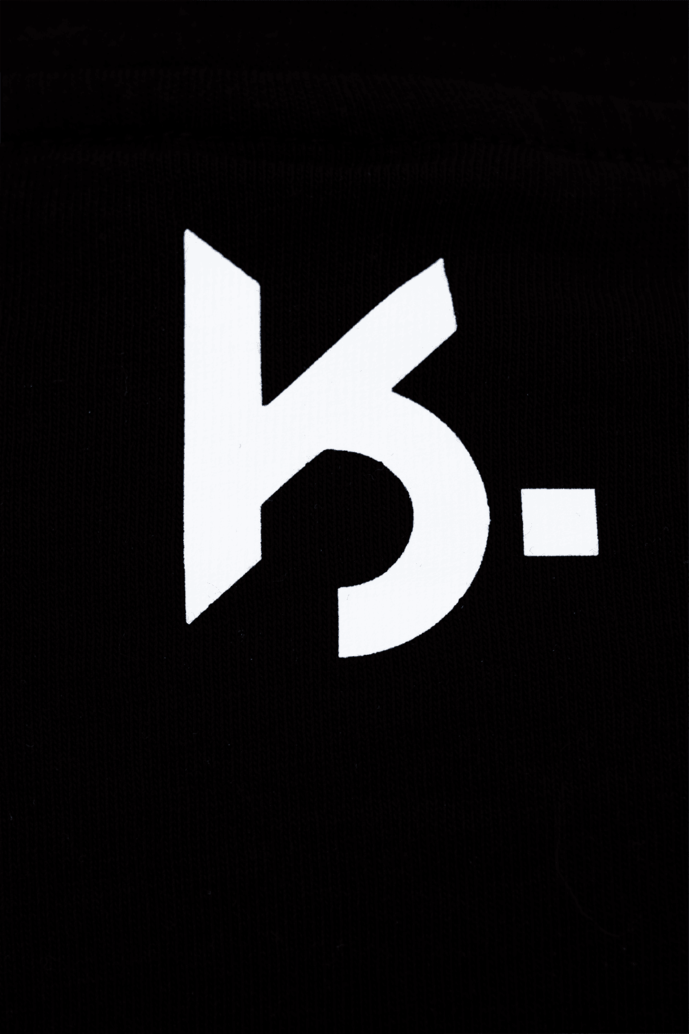 Kahshan-T-shirt Signature Basic Siyah-T-Shirts-6-Milagron.com