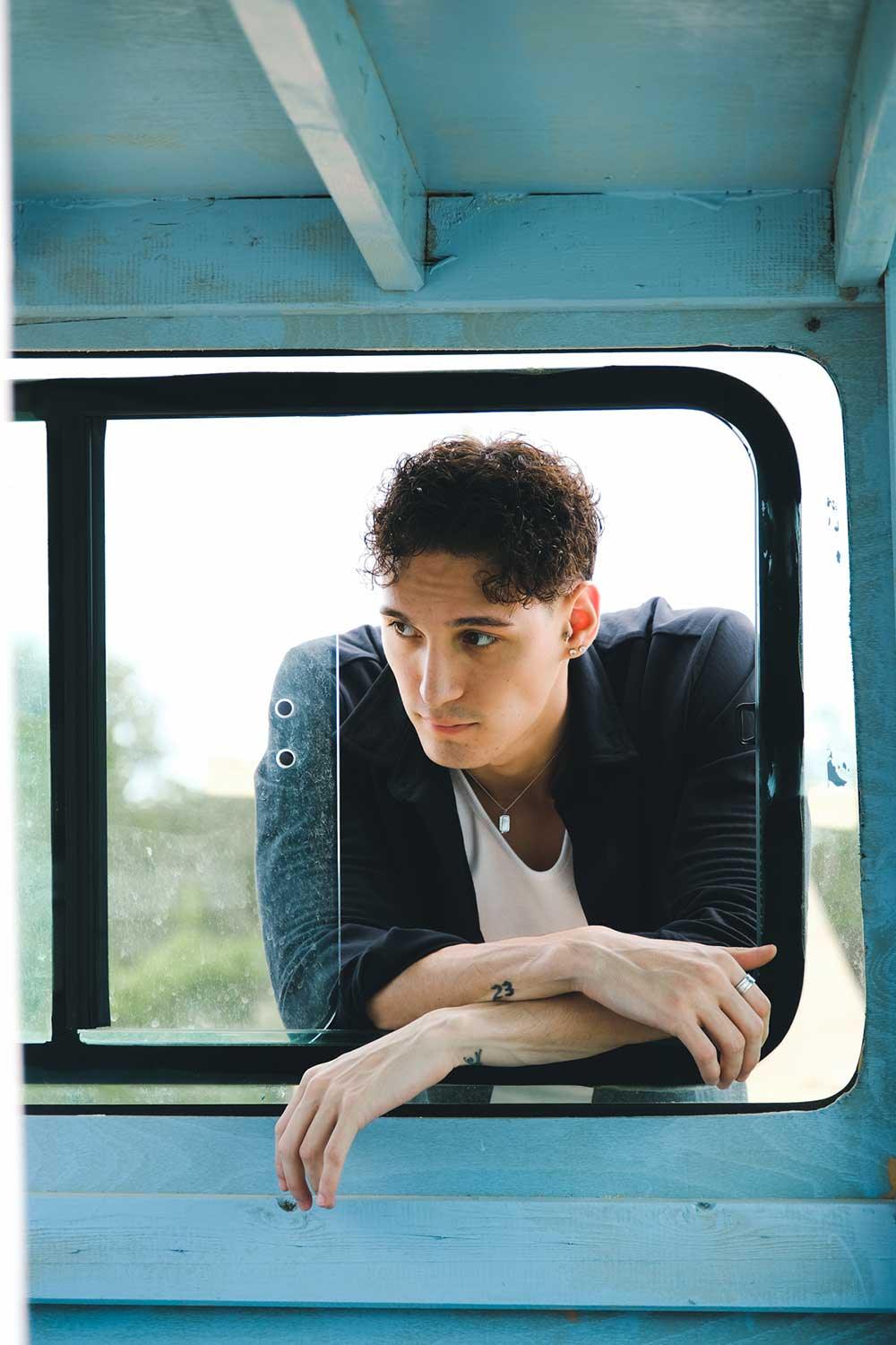 Kahshan-Zayan Siyah Gömlek-Gömlek-5-Milagron.com