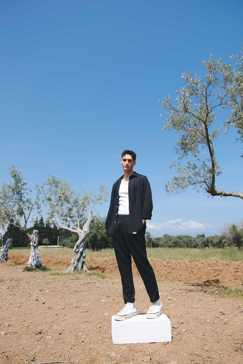 Kahshan-Zayan Siyah Pantolon-Pantolon-1-Milagron.com