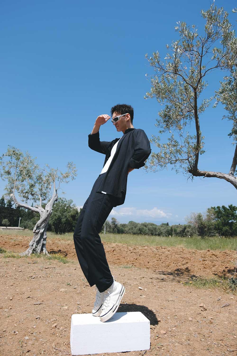 Kahshan-Zayan Siyah Pantolon-Pantolon-2-Milagron.com