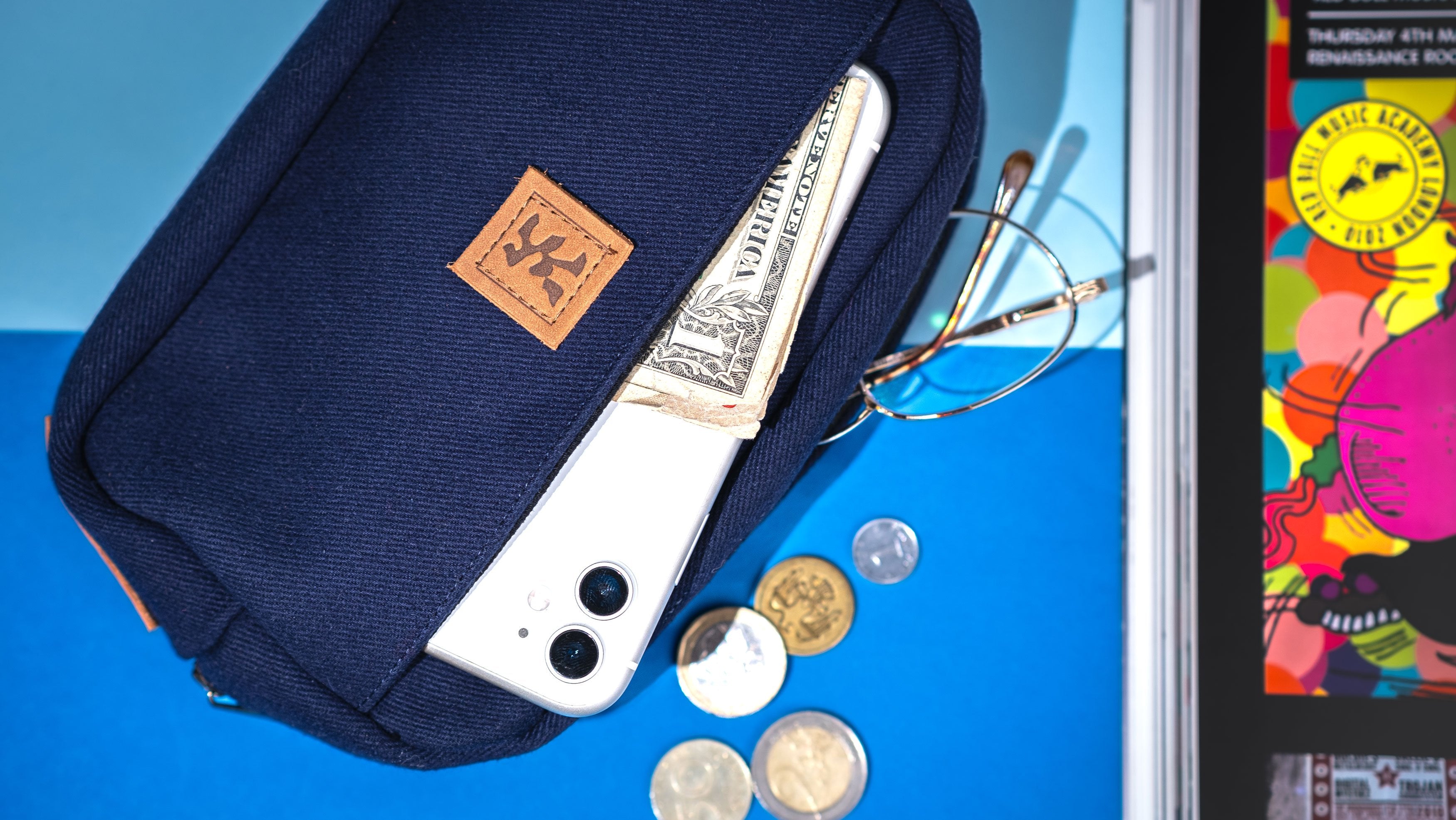 Kayigo-Bro Handy El çantası Lacivert-Bavul & Seyahat Çantası-4-Milagron.com