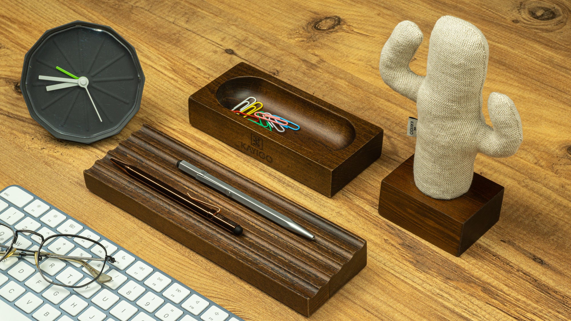 Kayigo-Cactus Lavanta Dolgulu Notluk-Masaüstü Organizer-4-Milagron.com