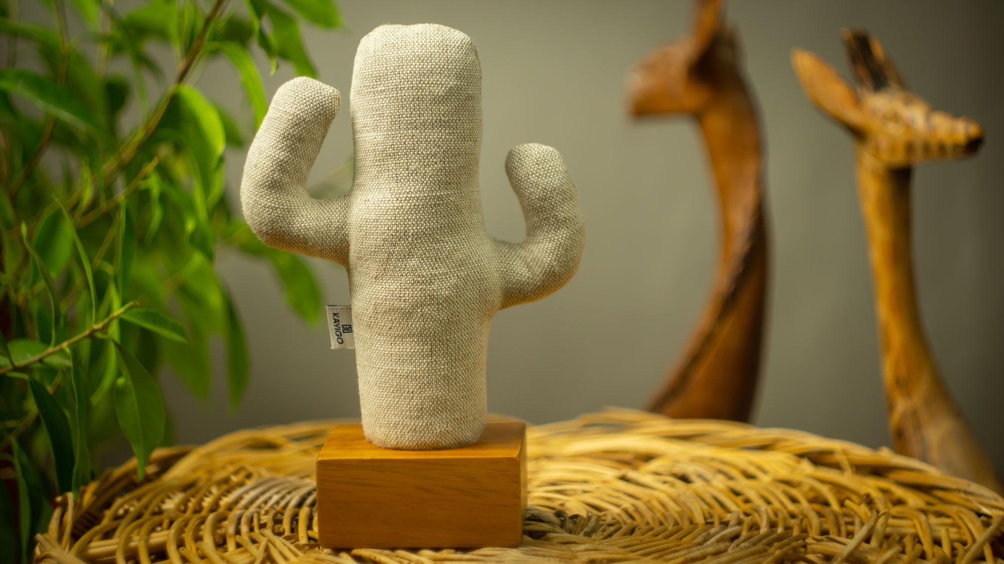 Kayigo-Cactus Lavanta Dolgulu Notluk-Masaüstü Organizer-5-Milagron.com