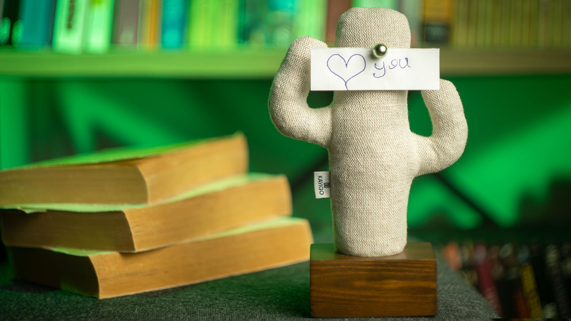 Kayigo-Cactus Lavanta Dolgulu Notluk-Masaüstü Organizer-7-Milagron.com