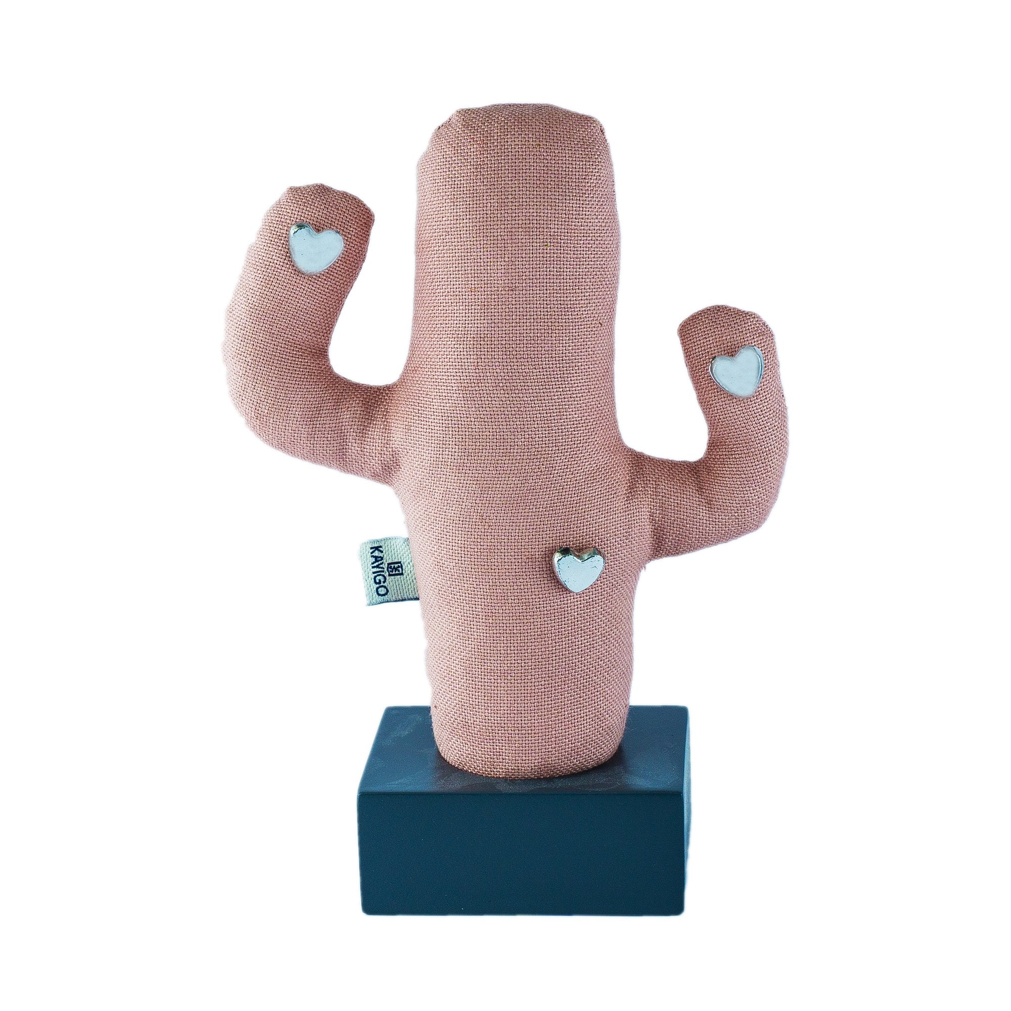 Kayigo-Cactus Lavanta Dolgulu Notluk / Pembe Gri-Masaüstü Organizer-1-Milagron.com