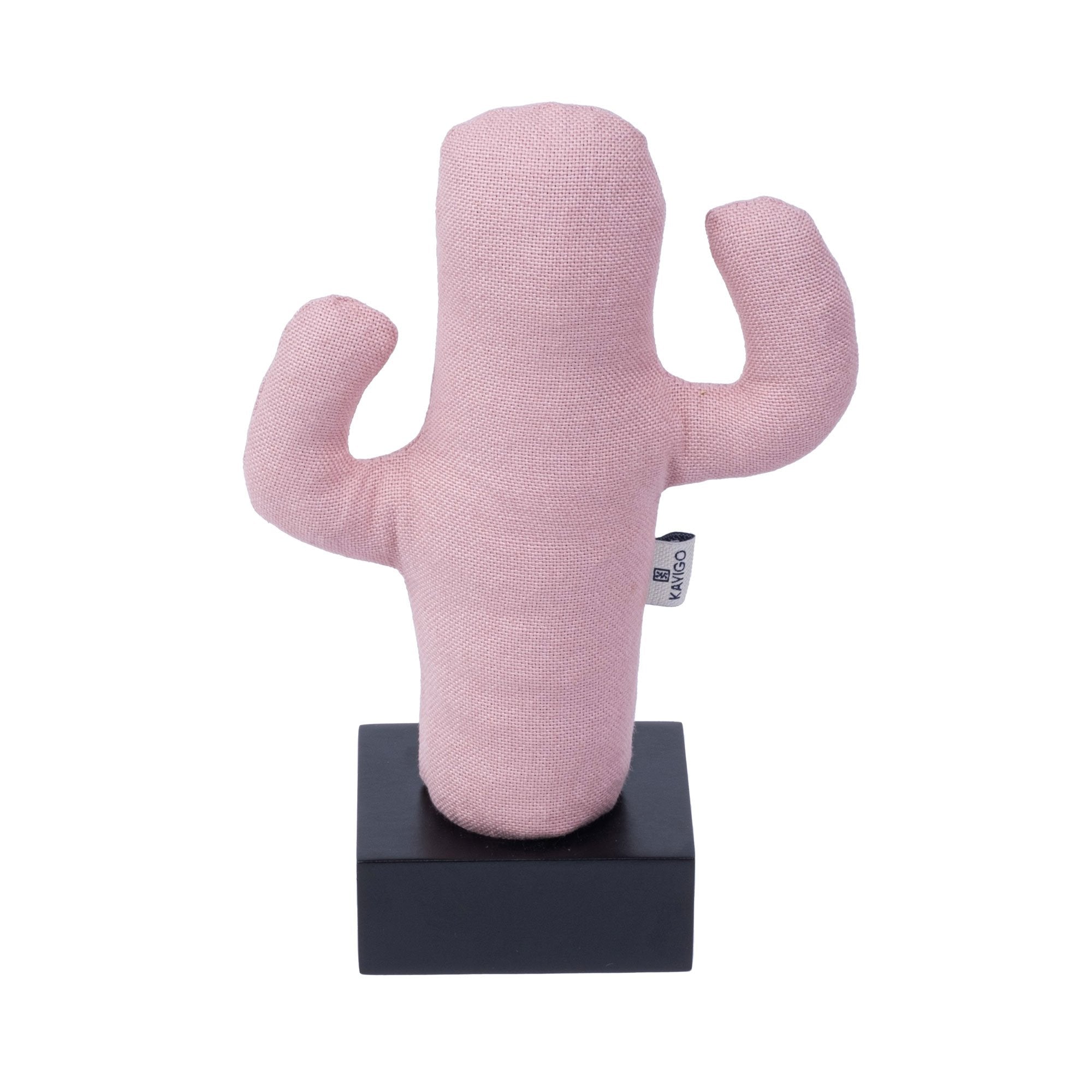 Kayigo-Cactus Lavanta Dolgulu Notluk / Pembe Siyah-Masaüstü Organizer-1-Milagron.com