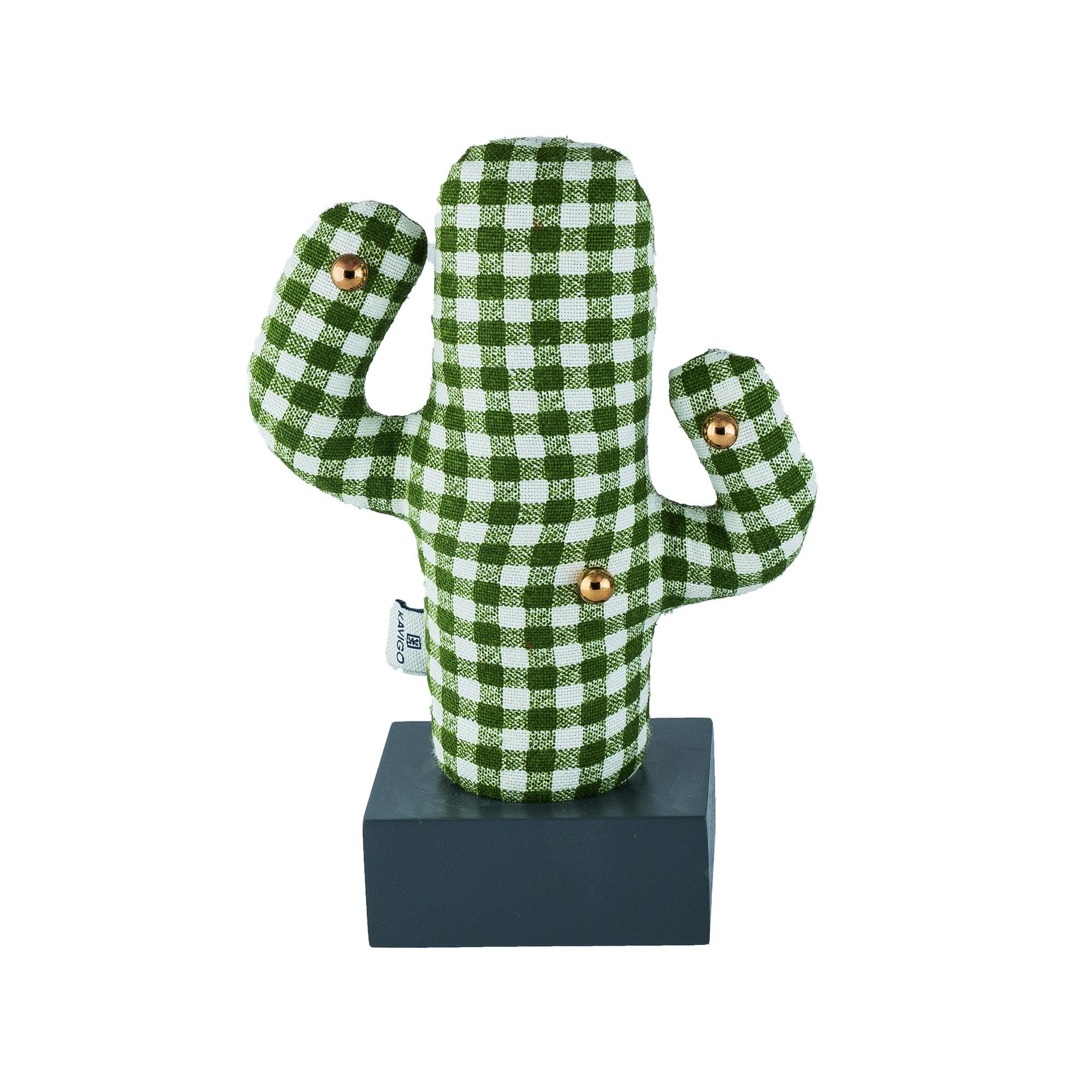 Kayigo-Cactus Lavanta Dolgulu Notluk / Pötikareli Gri-Masaüstü Organizer-1-Milagron.com