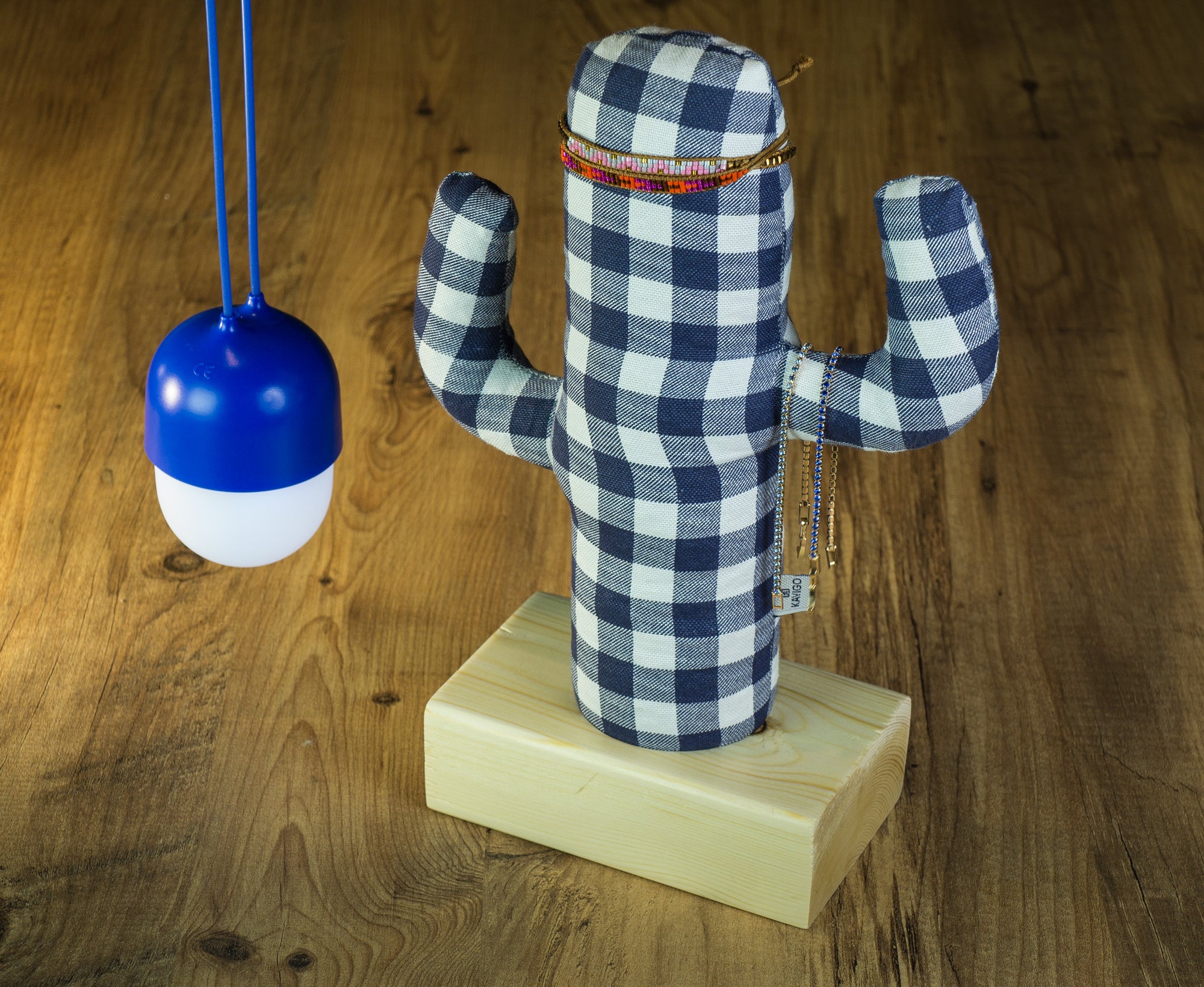 Kayigo-Cactus Xl Lavanta Dolgulu Notluk-Masaüstü Organizer-2-Milagron.com