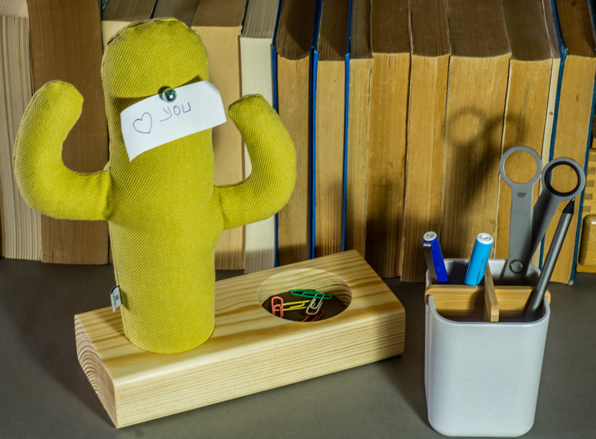 Kayigo-Cactus Xl + Station Organizer-Masaüstü Organizer-3-Milagron.com