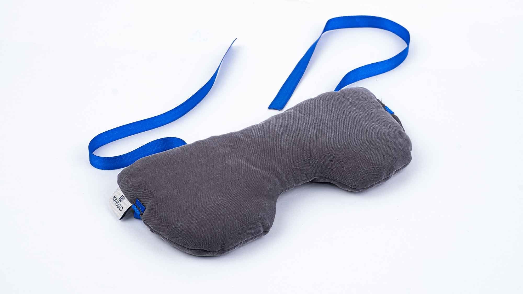 Kayigo-Cooly Göz Yastığı Füme-Göz Bandı-1-Milagron.com