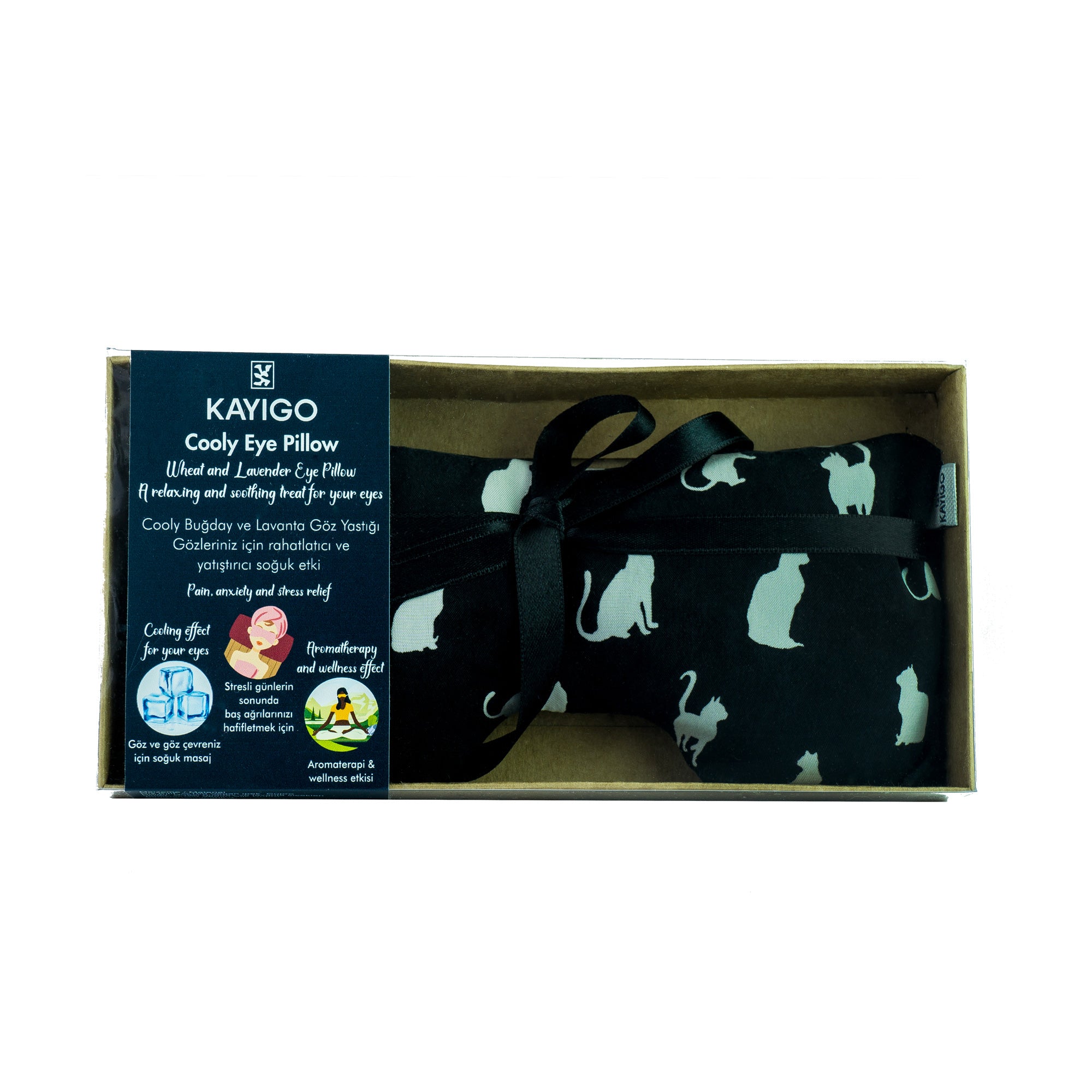Kayigo-Cooly Göz Yastığı-Göz Bandı-4-Milagron.com
