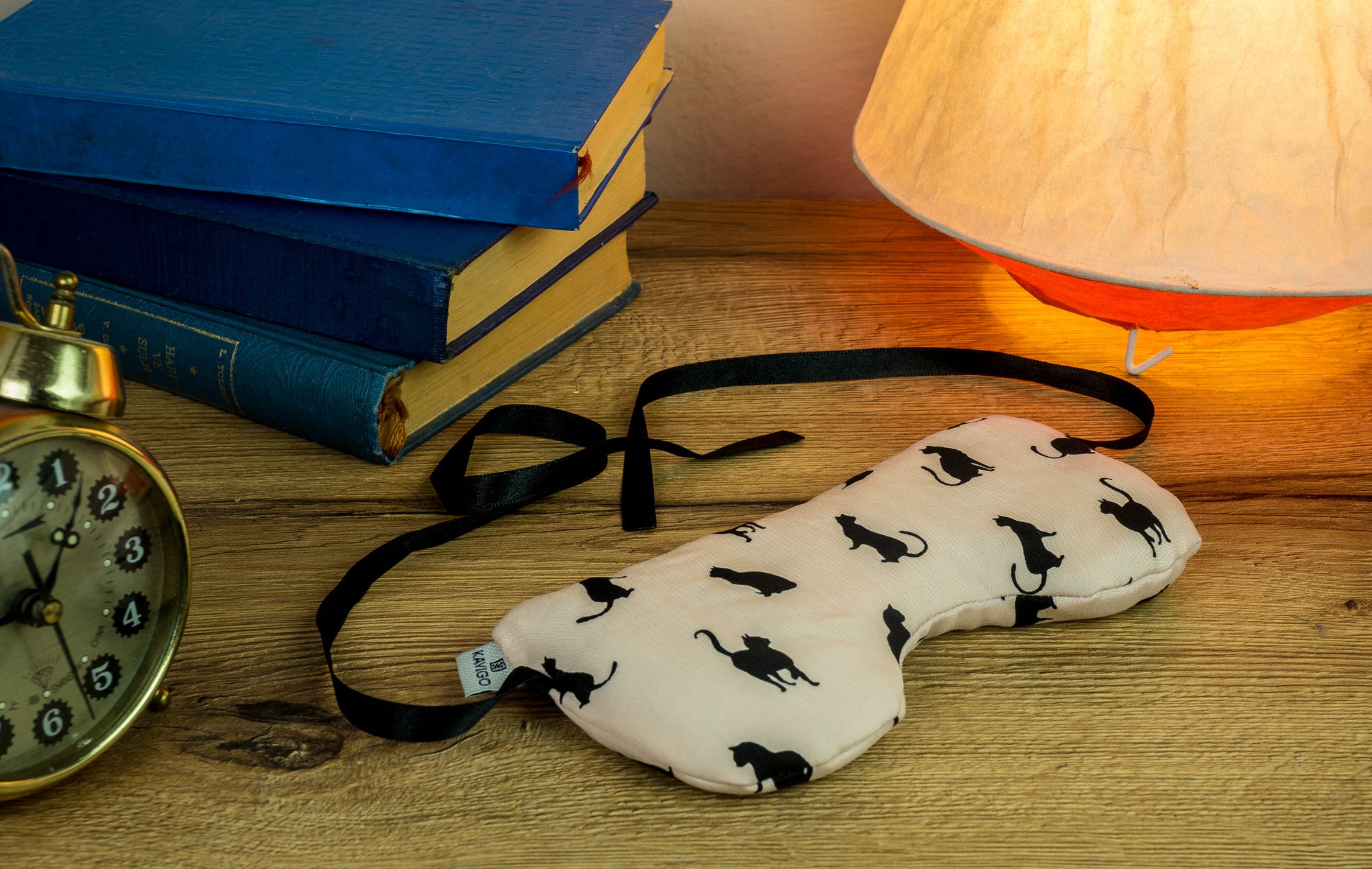 Kayigo-Cooly Göz Yastığı Pembe Renk-Göz Bandı-1-Milagron.com