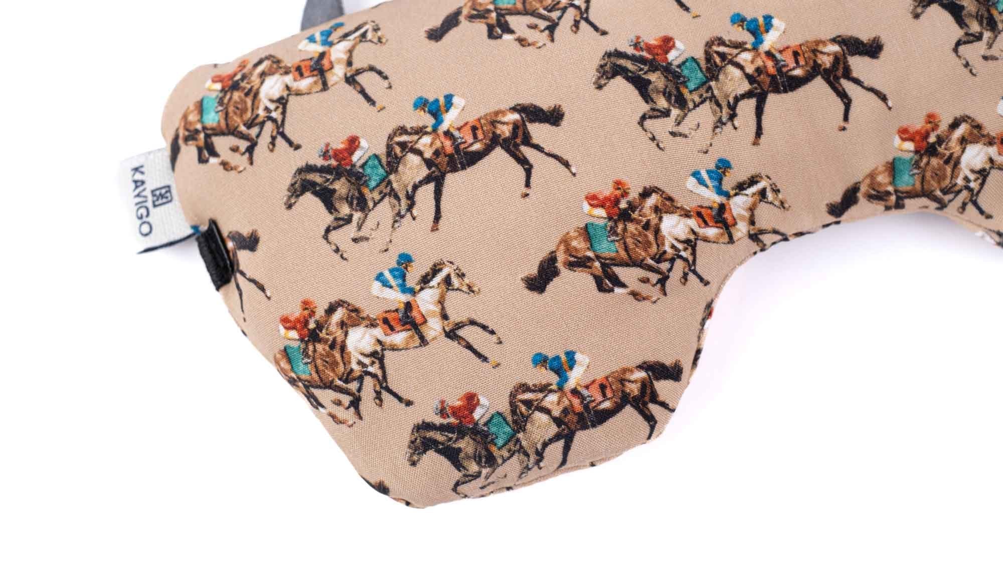 Kayigo-Cooly Göz Yastığı Yarış Atı-Göz Bandı-3-Milagron.com