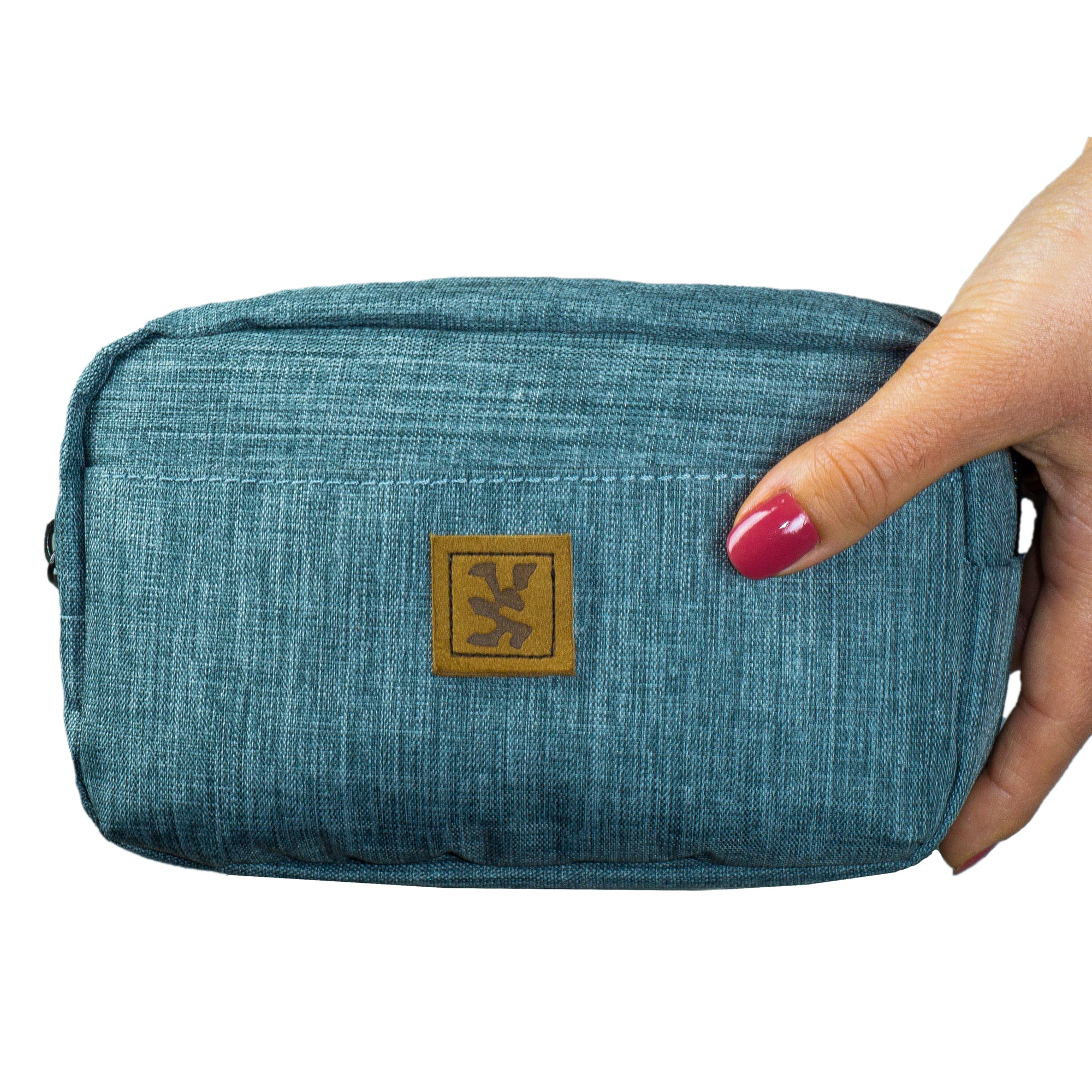 Kayigo-Handy El çantası Gri Renk-Bavul & Seyahat Çantası-2-Milagron.com