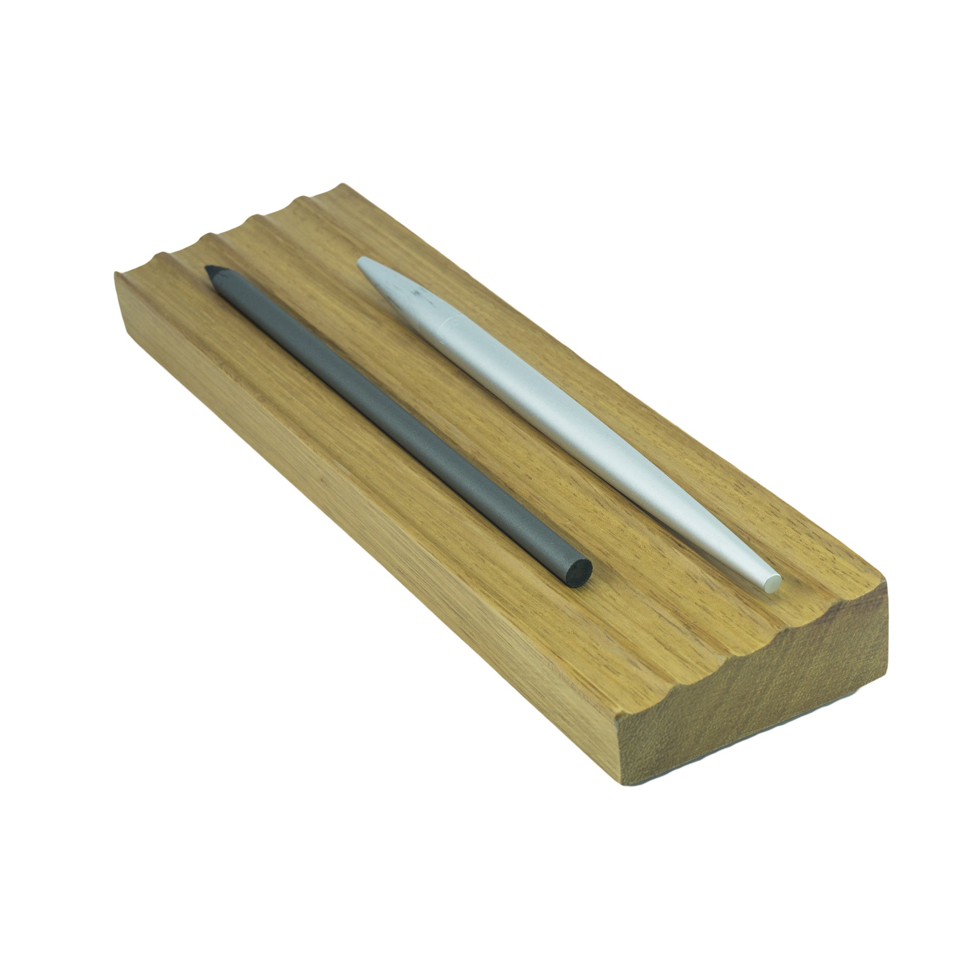 Kayigo-İroko Woody İkili Set İroko Ağacı-Masaüstü Organizer-2-Milagron.com