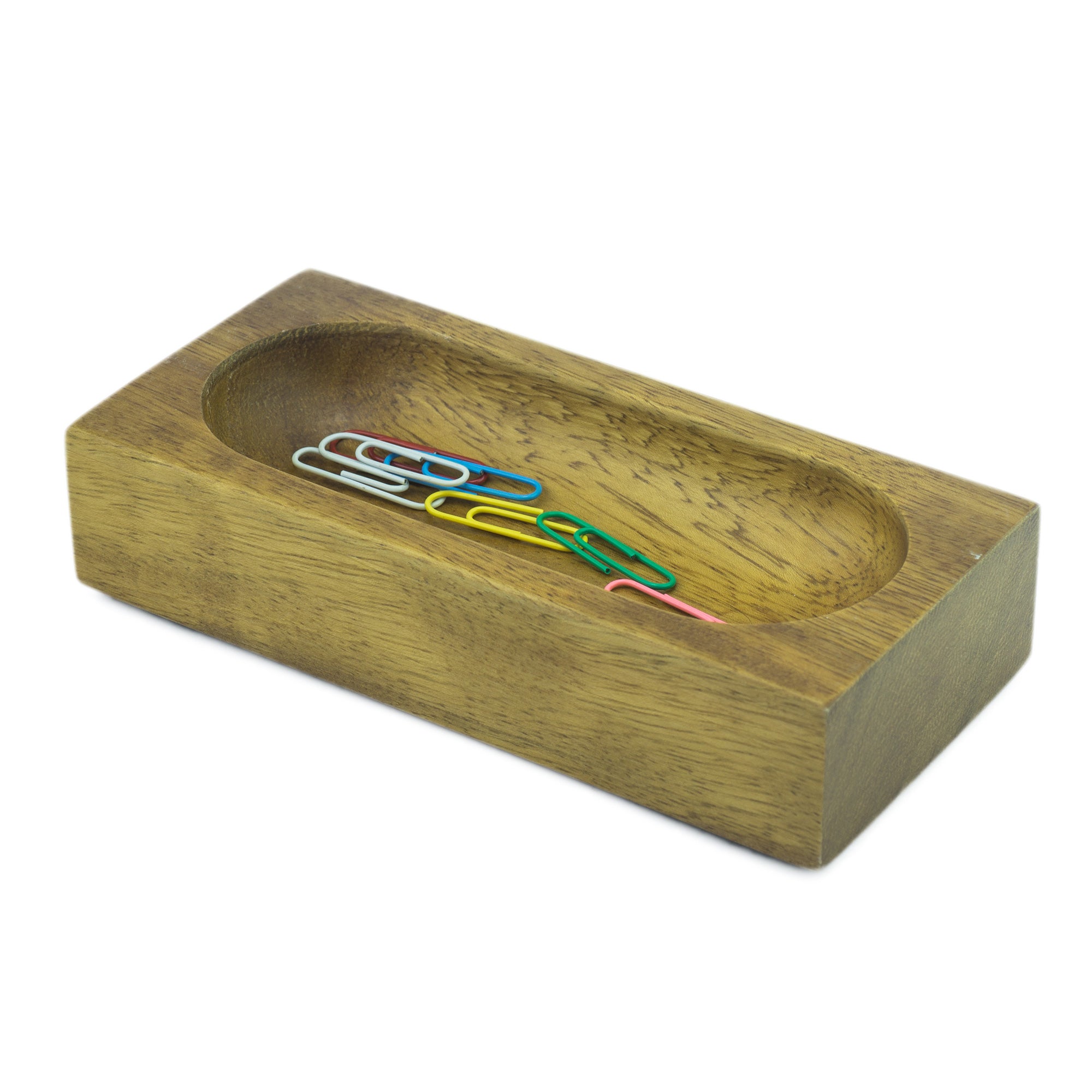 Kayigo-İroko Woody İkili Set İroko Ağacı-Masaüstü Organizer-3-Milagron.com