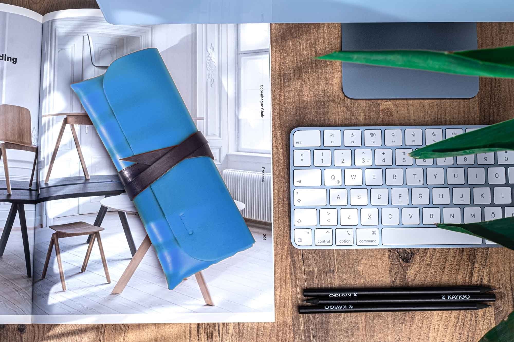 Kayigo-Judy El çantası Mavi-El Çantası-4-Milagron.com