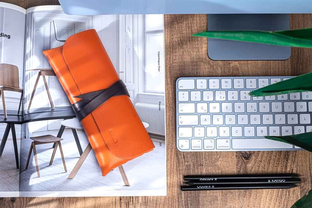 Kayigo-Judy El çantası Turuncu-El Çantası-3-Milagron.com